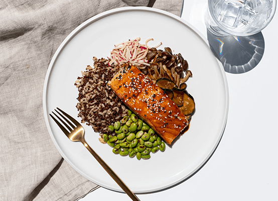 Traditional meal plan