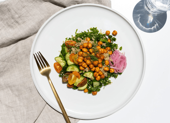 Vegetarian meal plan